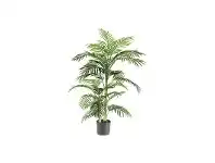 LivingStyles Potted Artificial Cane Palm Tree, Type A, 152cm offer
