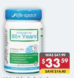 Pharmacy4Less Probiotic for 60+ Years offer