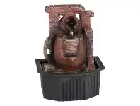 LivingStyles Water Urn Fountain - 18cm offer