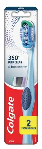 IGA Colgate 360° Toothbrush Selected Varieties offer