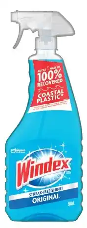 IGA Windex Glass Cleaner Spray Selected Varieties offer