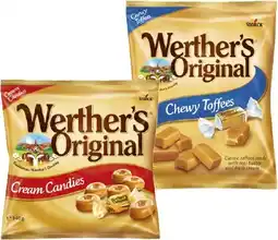 IGA Werther’s Original Selected Varieties offer