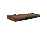 Blouin Mango Wood Wine Glass & Bottle Rack