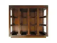 LivingStyles Marzy Modular Wine Rack Unit, Lattice offer
