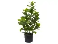 Potted Artificial Stella Magnolia Bush, 77cm