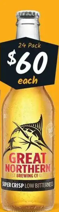 Northern Super Crisp Stubbies
