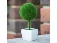 LivingStyles A Ball of Artificial Moss in Pot offer