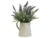 LivingStyles Sora Grasses in Metal Jug offer