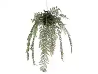 LivingStyles Artificial Hanging Fern offer