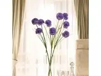 LivingStyles Set of 3 Three Head Artificial Hydrangeas - Lilac offer