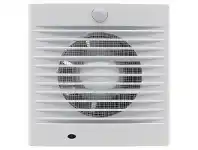 LivingStyles Bairstow Wall/Window Square Exhaust Fan with Sensor, 12W offer