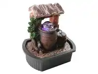 LivingStyles Water Hut Fountain - 25cm offer