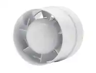 LivingStyles Omega In Line Round Exhaust Fan, 12W offer