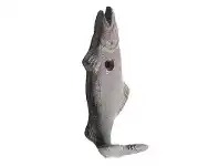 LivingStyles Fish Cast Iron Hook - Antique Rust offer