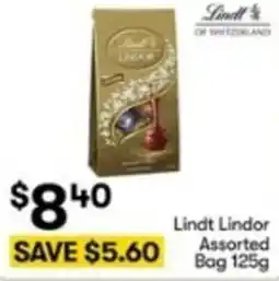 BIG W Lindt Lindor Assorted Bog offer