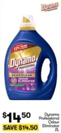 BIG W Dynamo Professional Odour Eliminator offer