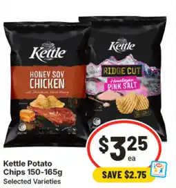 IGA Kettle Potato Chips offer