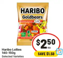 IGA Haribo Lollies offer