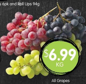 Spudshed All Grapes offer