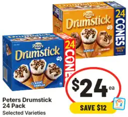 IGA Peters Drumstick offer