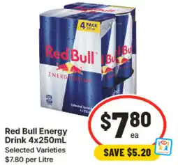 IGA Red Bull Energy Drink offer