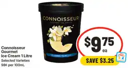 IGA Connoisseur Gourmet Ice Cream offer