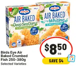IGA Birds Eye Air Baked Crumbed Fish offer