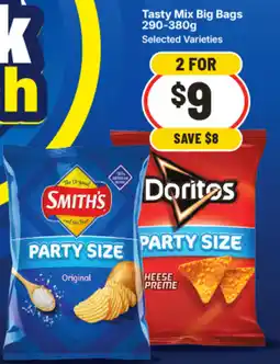 IGA Tasty Mix Big Bags offer