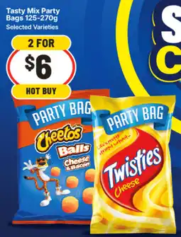 IGA Tasty Mix Party Bags offer