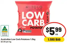 IGA Australian Low Carb Potatoes offer