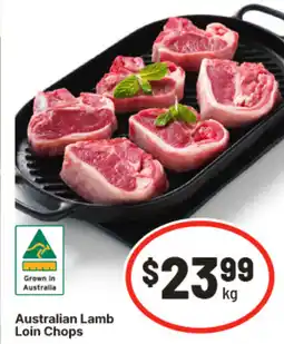 IGA Australian Lamb Loin Chops offer