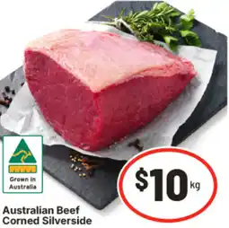 IGA Australian Beef Corned Silverside offer