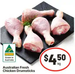 IGA Australian Fresh Chicken Drumsticks offer