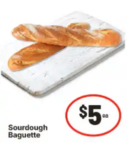 IGA Sourdough Baguette offer