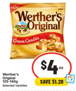 IGA Werther's Original offer