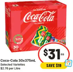IGA Coca-Cola offer
