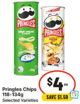 IGA Pringles Chips offer