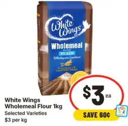 IGA White Wings Wholemeal Flour offer