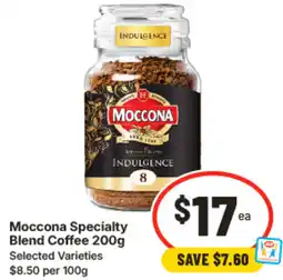 IGA Moccona Specialty Blend Coffee offer