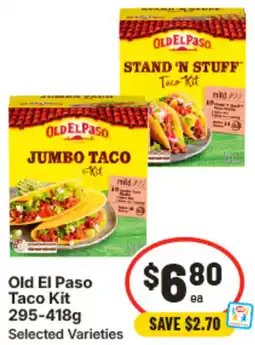 IGA Old El Paso Taco Kit offer