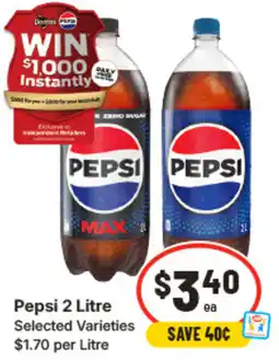 IGA Pepsi offer