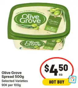 IGA Olive Grove Spread offer
