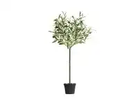Artificial Olive Topiary Tree, 65cm
