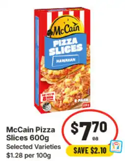 IGA McCain Pizza Slices offer