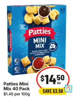 IGA Patties Mini Mix offer