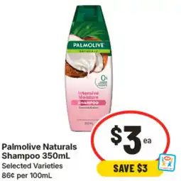 IGA Palmolive Naturals Shampoo offer