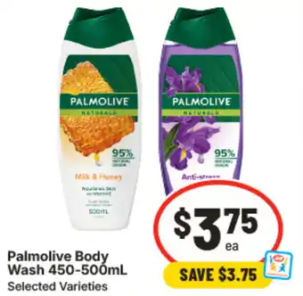 IGA Palmolive Body Wash offer