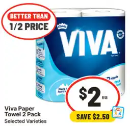 IGA Viva Paper Towel offer