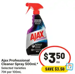 IGA Ajax Professional Cleaner Spray offer