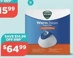 Your Local Pharmacy Warm Steam Vaporizer offer